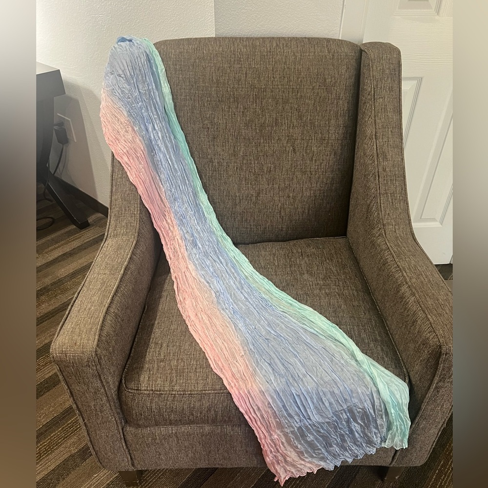 Silk scarf